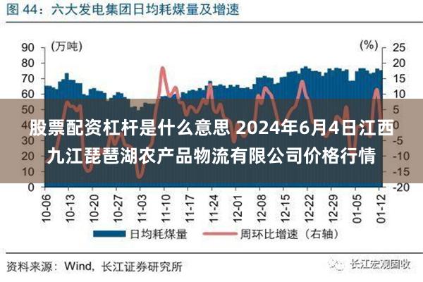 股票配资杠杆是什么意思 2024年6月4日江西九江琵琶湖农产品物流有限公司价格行情