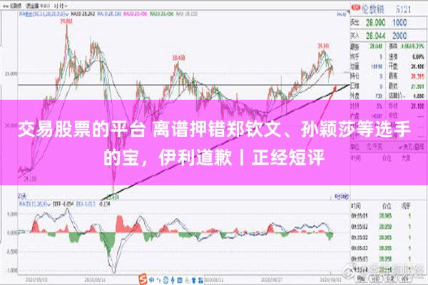 交易股票的平台 离谱押错郑钦文、孙颖莎等选手的宝，伊利道歉丨正经短评