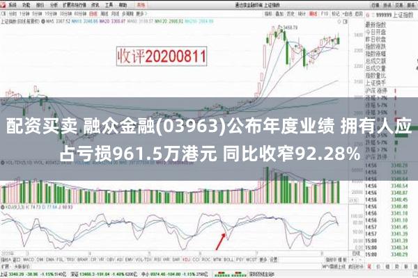 配资买卖 融众金融(03963)公布年度业绩 拥有人应占亏损961.5万港元 同比收窄92.28%