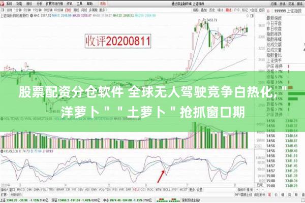 股票配资分仓软件 全球无人驾驶竞争白热化,＂洋萝卜＂＂土萝卜＂抢抓窗口期