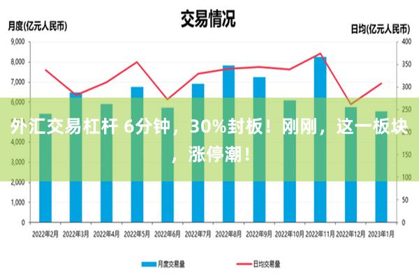 外汇交易杠杆 6分钟，30%封板！刚刚，这一板块，涨停潮！