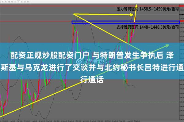 配资正规炒股配资门户 与特朗普发生争执后 泽连斯基与马克龙进行了交谈并与北约秘书长吕特进行通话